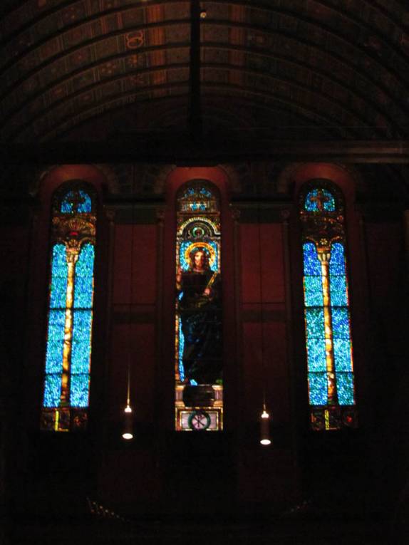 Os belos vitrais da Trinity Church, em Boston, em Massachusetts - Estados Unidos